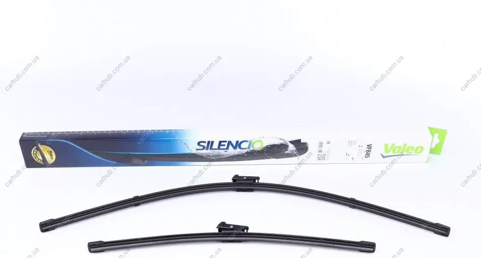 Щітки склоочисника (650/400мм) Toyota Avensis 08- Valeo 577845 (фото 1)