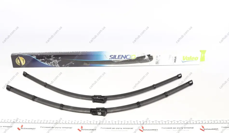 Щітки склоочисника (800/750мм) Citroen C4 1.6 HDi 13- Valeo 577894 (фото 1)