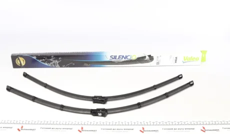 Щітки склоочисника (800/750мм) Citroen C4 1.6 HDi 13- Valeo 577894