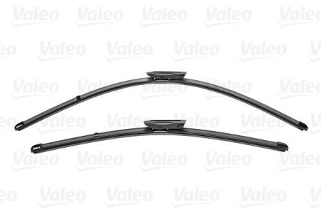 Щітки склоочисника (650/500 мм) Citroen Nemo/Peugeot Bipper 08- Valeo 577904