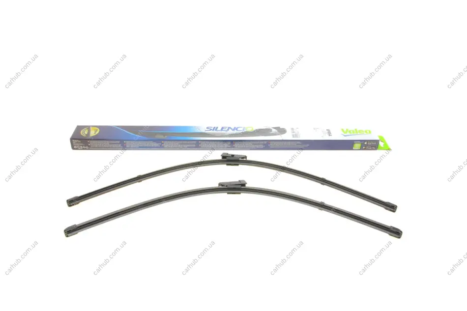 Щітки склоочисника (700/650mm) VW Crafter 16- Valeo 577954 (фото 1)