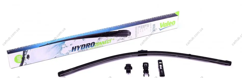Щітка склоочисника (650мм) MB Vito (W639) 07- Valeo 578514 (фото 1)