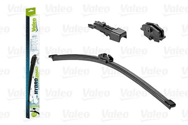 Щітка склоочисника безкаркасна задн (1шт) HR24 HydroConnect 240мм DS DS 4 II, N°4 MERCEDES CITAN TOURER (W420), CITAN/MINIVAN (W420) AUDI Q6 E-TRON BYD SEAL U DACIA SPRING, SPRING CARGO 06.21- Valeo 578560 (фото 1)
