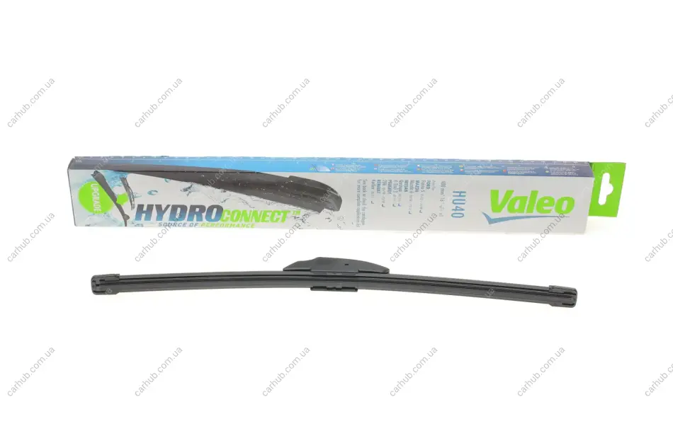 Щітка склоочисника (400мм) MB Vito (W639)/Opel combo/VW Golf II/III 73- (Eco) VALEO Valeo 578571 (фото 1)