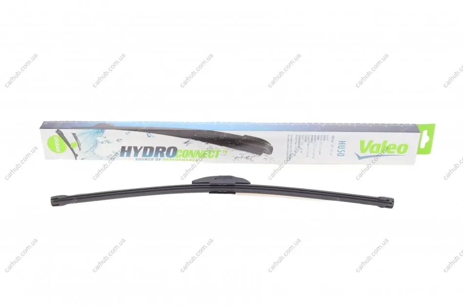 Щітка склоочисника (500mm) Audi A4/BMW 3 (E30/E36/E46)/Chevrolet Epica 76- (безкаркасна) Valeo 578574 (фото 1)