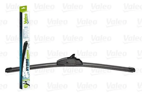 Щітка склоочисника безкаркасна передн із спойлером (1шт) Hu70 HydroConnect 700мм CHRYSLER VOYAGER III, VOYAGER IV PEUGEOT 307 SUZUKI SWACE TOYOTA C-HR, COROLLA, PRIUS, PRIUS PLUS, SIENNA 01.95- Valeo 578582 (фото 1)