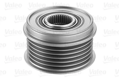 Шків генератора ALFA ROMEO MITO BMW 3 (E90) FIAT 500, 500 C, 500L, DOBLO, FIORINO, GRANDE PUNTO, IDEA, LINEA, PALIO, PANDA, PUNTO, PUNTO EVO, QUBO, SIENA, STRADA, TIPO FORD KA 1.0-2.0D 08.99- Valeo 588006