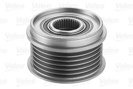 Шків генератора ALFA ROMEO MITO FIAT 500, 500 C, 500L, 500X, BRAVO II, DOBLO, DOBLO CARGO, FIORINO, GRANDE PUNTO, IDEA, LINEA, PANDA, PUNTO, PUNTO EVO, QUBO, TIPO LANCIA MUSA 1.0-2.0D 06.97- Valeo 588012