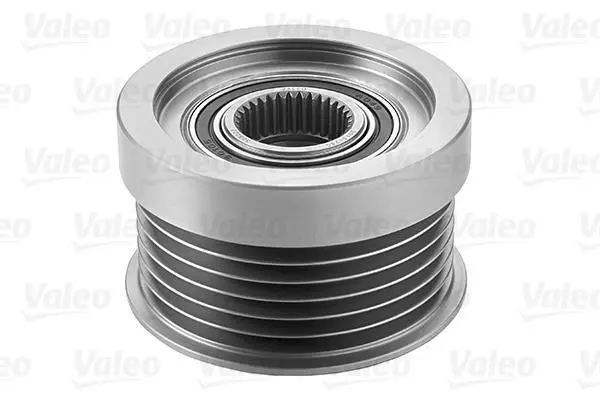 Шків генератора VOLVO C30, C70 I, S40 I, S40 II, S60 I, S70, S80 I, S80 II, V40, V50, V60 I, V70 I, V70 II, V70 III, XC70 I, XC70 II, XC90 I 1.8-3.0 07.95-04.16 Valeo 588022 (фото 1)