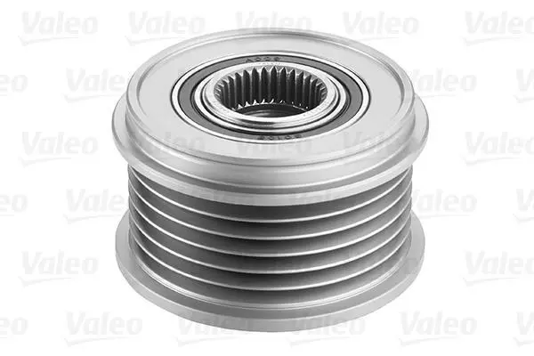 Шків генератора CHEVROLET AVEO OPEL ADAM, ASTRA J, ASTRA J GTC, CASCADA, CORSA D, INSIGNIA A, INSIGNIA A COUNTRY, MERIVA B, MOKKA / MOKKA X, ZAFIRA C SAAB 9-5 1.2-2.0D 07.06-12.19 Valeo 588028 (фото 1)