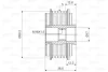 Шків генератора TOYOTA AVENSIS, AVENSIS VERSO, COROLLA, COROLLA VERSO, PREVIA II, RAV 4 II 2.0D 09.00-03.09 Valeo 588037 (фото 2)