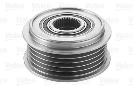 Шків генератора TOYOTA AVENSIS, AVENSIS VERSO, COROLLA, COROLLA VERSO, PREVIA II, RAV 4 II 2.0D 09.00-03.09 Valeo 588037