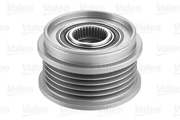 Шків генератора AUDI A4 B5, A4 B6, A6 C5, A8 D3, ALLROAD C5 SKODA SUPERB I VW PASSAT B5, PASSAT B5.5 1.6-3.0 11.94-03.08 Valeo 588041 (фото 1)