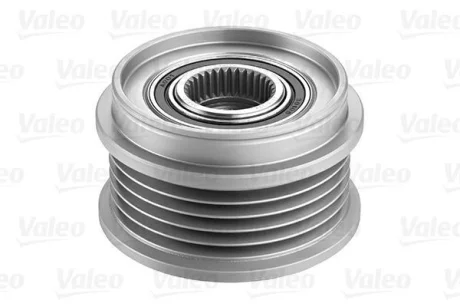 Шків генератора AUDI A4 B5, A4 B6, A6 C5, A8 D3, ALLROAD C5 SKODA SUPERB I VW PASSAT B5, PASSAT B5.5 1.6-3.0 11.94-03.08 Valeo 588041