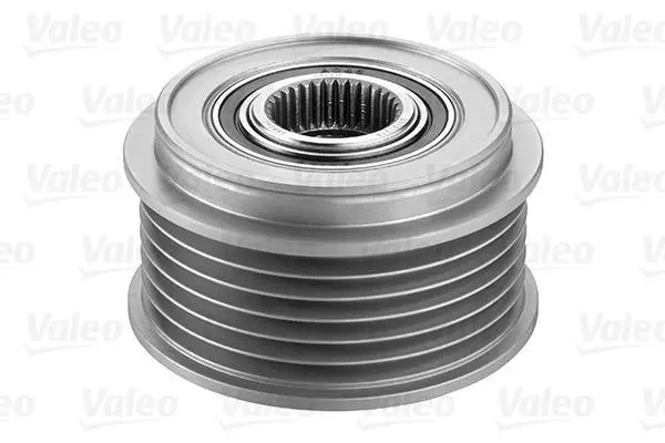 Шків генератора FORD C-MAX, FIESTA, FIESTA IV, FOCUS C-MAX, FOCUS I, FOCUS II, GALAXY II, MONDEO IV, S-MAX, TOURNEO CONNECT, TRANSIT CONNECT 1.8D 10.98-06.15 Valeo 588042 (фото 1)