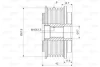 Шків генератора VOLVO C30, S40 I, S60 I, S70, S80 I, S80 II, V60 I, V70 II, XC70 I, XC90 I VW LT 28-35 II, LT 28-46 II, TRANSPORTER T4 1.8-2.9 09.95-12.15 Valeo 588050 (фото 2)
