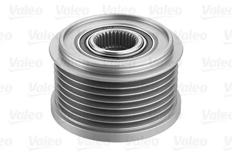 Шків генератора FORD RANGER, TRANSIT, TRANSIT TOURNEO LAND ROVER DEFENDER MAZDA BT-50 TOYOTA HILUX VI, HILUX VII, HILUX VIII 2.2D-3.2D 11.01- Valeo 588057