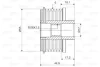 Шків генератора DACIA DUSTER, LOGAN, LOGAN EXPRESS, LOGAN II, LOGAN MCV, SANDERO RENAULT CLIO II, CLIO III, DUSTER, GRAND SCENIC II, KANGOO, KANGOO BE BOP, KANGOO EXPRESS 1.4-1.6LPG 05.00- Valeo 588061 (фото 2)