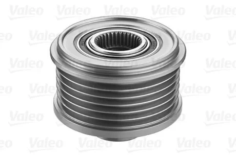 Шків генератора DACIA DUSTER, LOGAN, LOGAN EXPRESS, LOGAN II, LOGAN MCV, SANDERO RENAULT CLIO II, CLIO III, DUSTER, GRAND SCENIC II, KANGOO, KANGOO BE BOP, KANGOO EXPRESS 1.4-1.6LPG 05.00- Valeo 588061