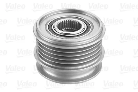 Шків генератора VOLVO C30, C70 II, S40 II, S60 I, S60 II, S80 II, V50, V60 I, V70 II, V70 III, XC60 I, XC70 I, XC70 II, XC90 I FORD MONDEO IV, S-MAX 2.0-3.0 03.05-12.18 Valeo 588064