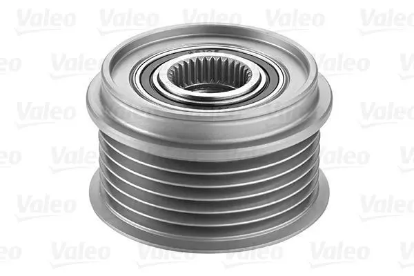 Шків генератора MERCEDES A (W169), B SPORTS TOURER (W245), C (W204), C T-MODEL (S204), V (638/2), VITO (W638) CHEVROLET AVEO, CAPTIVA, EPICA, LACETTI, NUBIRA OPEL ANTARA A 1.3D-2.3D 02.96- Valeo 588068 (фото 1)