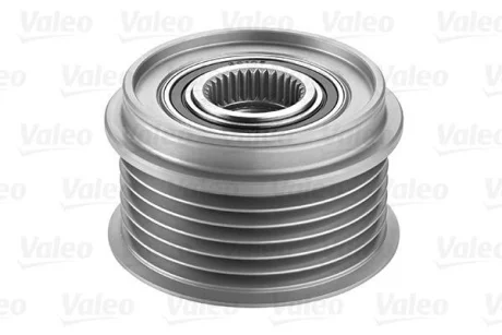 Шків генератора MERCEDES A (W169), B SPORTS TOURER (W245), C (W204), C T-MODEL (S204), V (638/2), VITO (W638) CHEVROLET AVEO, CAPTIVA, EPICA, LACETTI, NUBIRA OPEL ANTARA A 1.3D-2.3D 02.96- Valeo 588068
