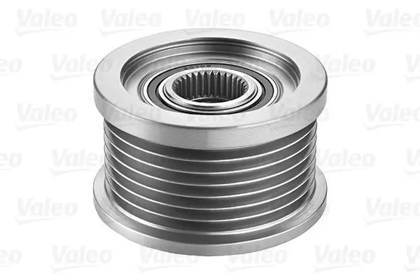 Шків генератора TOYOTA DYNA, FORTUNER, HIACE IV, HIACE V, HILUX VI, HILUX VII, HILUX VIII, LAND CRUISER 90, LAND CRUISER PRADO 2.4D-3.0D 08.00- Valeo 588082 (фото 1)