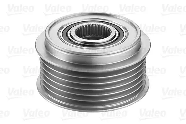 Шків генератора HYUNDAI IX35, SONATA V, SONATA VI, TUCSON KIA CARENS III, CERATO I, CERATO II, MAGENTIS II, OPTIMA, SPORTAGE III 1.6/2.0/2.4 03.04-12.15 Valeo 588094 (фото 1)