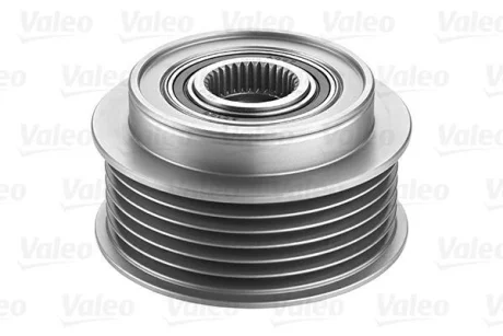 Шків генератора AUDI A4 B5, A6 C5, A8 D2, A8 D3 2.5D-4.2D 03.94-07.10 Valeo 588107
