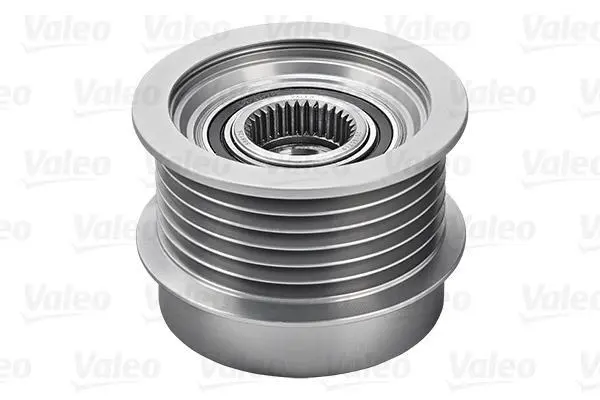 Шків генератора OPEL ASTRA H, ASTRA H GTC, SIGNUM, VECTRA C, VECTRA C GTS, ZAFIRA B SAAB 9-3 1.9D 04.04-04.15 Valeo 588126 (фото 1)