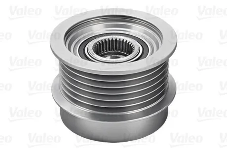 Шків генератора OPEL ASTRA H, ASTRA H GTC, SIGNUM, VECTRA C, VECTRA C GTS, ZAFIRA B SAAB 9-3 1.9D 04.04-04.15 Valeo 588126