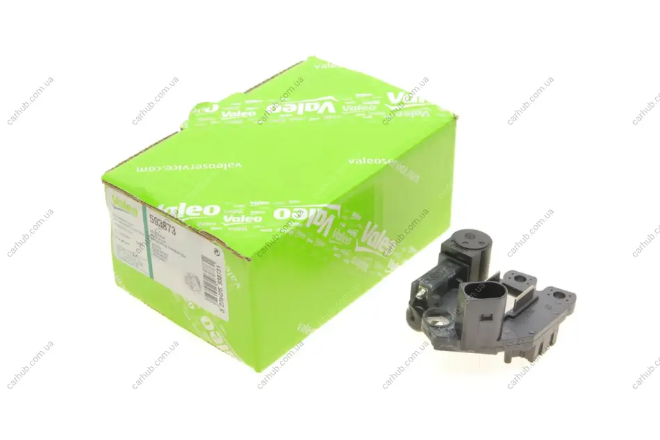 Реле генератора MB Sprinter 3.0CDI OM642 (1 контакт) Valeo 593873 (фото 1)