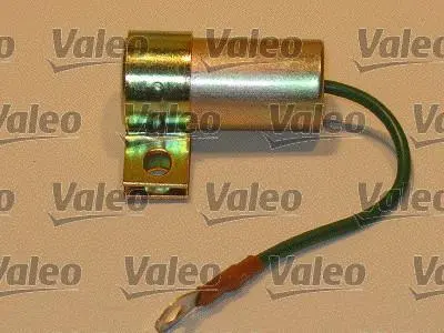 Конденсатор (ємність 0,27 µF) VOLVO 340-360 ALFA ROMEO ALFETTA, GTV CITROEN C35, CX I FIAT 124, 124 SPIDER, 127, 128, 131, 132, FIORINO, RITMO PEUGEOT 204, 404, 504, 505, J7 0.8-2.7 10.62-01.94 Valeo 607453 (фото 1)