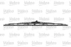 Щітка склоочисника каркасна передн (1шт) Optiblade 600мм MERCEDES SPRINTER 2-T (B901, B902), SPRINTER 3-T (B903), SPRINTER 4-T (B904), T2/L, T2/LN1, VARIO (B667, B670, B668), VARIO (B670) 01.59- Valeo 628600 (фото 4)