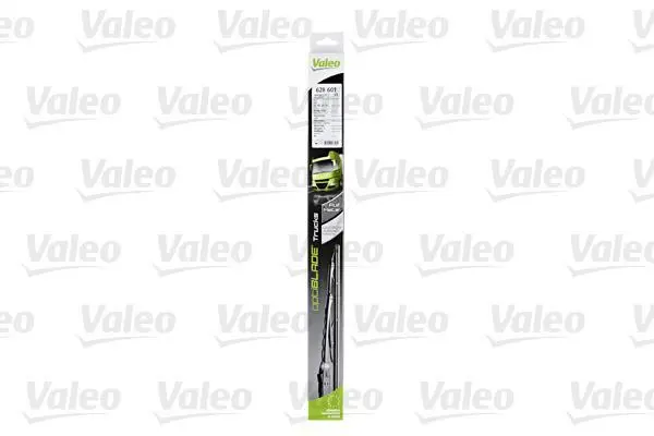 Щітка склоочисника каркасна передн (1шт) Optiblade 600мм IVECO DAILY III, DAILY IV, DAILY V RVI MASCOTT, MIDLUM NISSAN INTERSTAR OPEL MOVANO A RENAULT MASTER II DAF LF, LF 45, LF 55 12.97- Valeo 628601 (фото 1)