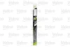 Щітка склоочисника каркасна передн (1шт) Optiblade 600мм IVECO DAILY III, DAILY IV, DAILY V RVI MASCOTT, MIDLUM NISSAN INTERSTAR OPEL MOVANO A RENAULT MASTER II DAF LF, LF 45, LF 55 12.97- Valeo 628601 (фото 1)