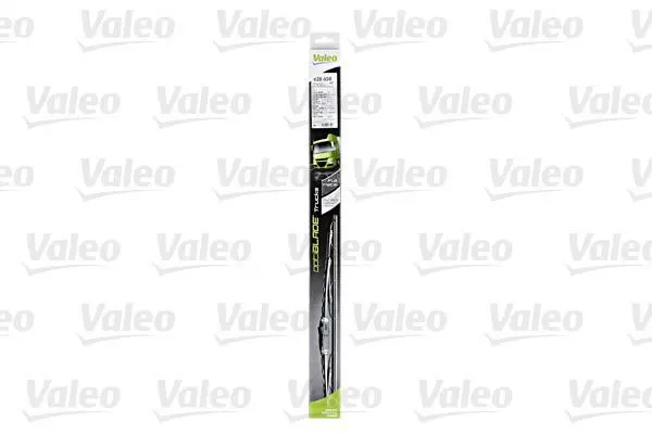 Щітка склоочисника каркасна передн (1шт) Optiblade 650мм IVECO DAILY IV, EUROCARGO I-III, EUROCARGO V, EUROFIRE II, EUROSTAR, EUROTECH MH, EUROTECH MP, EUROTECH MT, EUROTRAKKER, MAGIRUS 01.80- Valeo 628650 (фото 1)