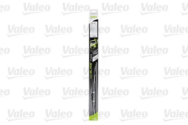 Щітка склоочисника каркасна передн (1шт) Optiblade 650мм RVI C, D, KERAX, PREMIUM VOLVO FE, FE II 04.96- Valeo 628651 (фото 1)