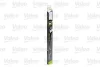 Щітка склоочисника каркасна передн (1шт) Optiblade 700мм MERCEDES ACTROS MP4 / MP5, ANTOS, AROCS SCANIA G I, G II, L, P I, P II, R I, R II VOLVO FH II, FH16 II 09.05- Valeo 628701 (фото 2)