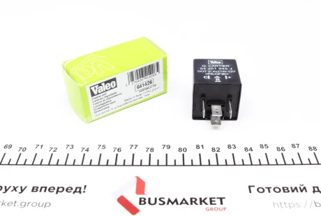Реле поворотів (12V) Audi 80/100/Peugeot 205/Renault 19/Fiat Uno 66-07 Valeo 641426