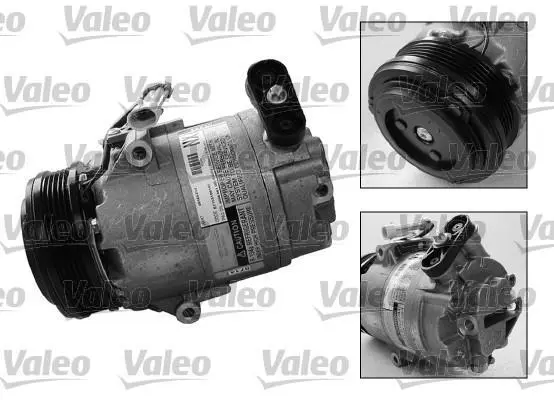 Компресор кондиціонера ASTRA/COMBO 1.6-2.0 98- Valeo 699270 (фото 1)