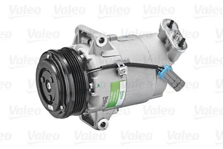 Компресор кондиціонера OPEL ASTRA G, ASTRA G CLASSIC, ASTRA H, ASTRA H CLASSIC, ASTRA H GTC, MERIVA A, ZAFIRA B 1.6-1.8LPG 03.00-04.15 Valeo 699362