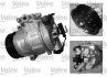 Компресор кондиціонера FABIA/POLO 1.0-1.9 99-14 Valeo 699383 (фото 1)