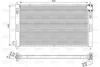 Радіатор двигуна (мкпп) CITROEN C-CROSSER, C-CROSSER ENTERPRISE, C4 AIRCROSS MITSUBISHI ASX, LANCER VIII, OUTLANDER II PEUGEOT 4007, 4008 1.6D-3.0 11.06- Valeo 701577 (фото 1)