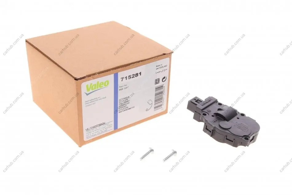 Моторчик заслонки пічки BMW 3 (E90/F30/F80)/X3 (F25)/X4 (F26)/X5 (E70/F15/F85) 04- VALEO Valeo 715281 (фото 1)