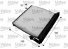 Фільтр салону DAIHATSU CUORE V, CUORE VI, SIRION, TERIOS, TREVIS SUBARU JUSTY IV 1.0/1.3/1.5 04.98- Valeo 715637 (фото 3)