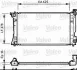 Радіатор двигуна TOYOTA AVENSIS 2.0/2.4 01.03-11.08 Valeo 734712 (фото 1)