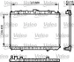 Радіатор двигуна NISSAN X-TRAIL I 2.0/2.5 07.01-01.13 Valeo 735063 (фото 1)