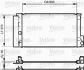 Радіатор двигуна TOYOTA AURIS, AVENSIS, COROLLA, VERSO 1.3-2.2D 10.06-08.19 Valeo 735250 (фото 1)