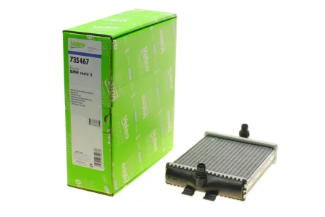 Радіатор охолодження BMW 3 (F30/F80) 11-18 N20/N26/N57 VALEO Valeo 735467
